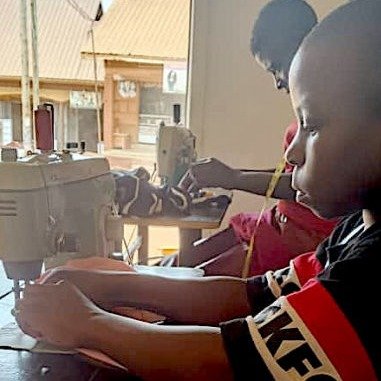 Sewing machine training